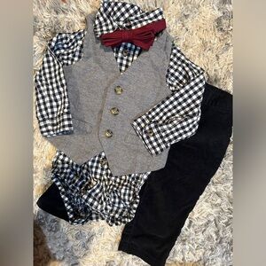 Carters 4 Pc Vest Set